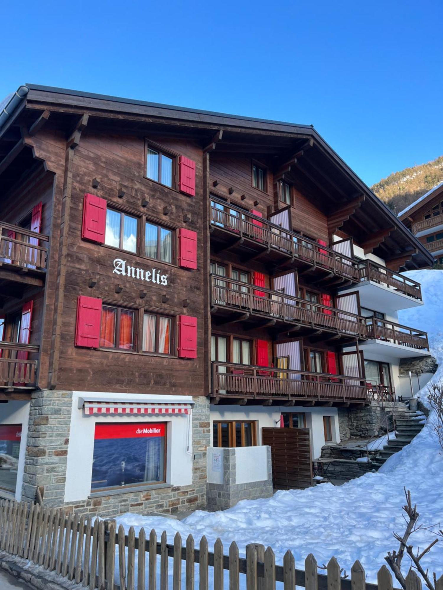 Chalet Annelis Apartments Zermatt Exterior photo